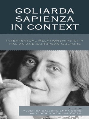 cover image of Goliarda Sapienza in Context